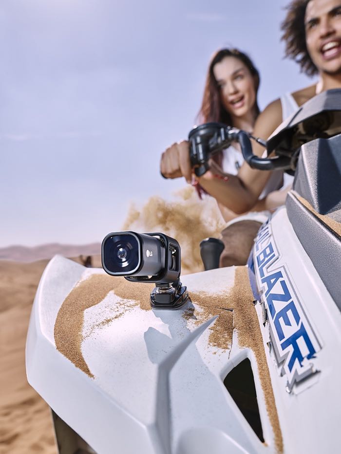 LG Luncurkan Action Cam LTE 2 LG Action CAM LTE 1
