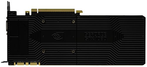 Parade VGA NVIDIA GeForce GTX 1080 Founders Edition 2 NVIDIA GeForce GTX 1080 Back