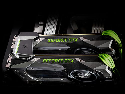 Parade VGA NVIDIA GeForce GTX 1080 Founders Edition 1 NVIDIA GeForce GTX 1080 SLI