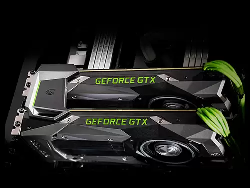 Parade VGA NVIDIA GeForce GTX 1080 Founders Edition 20 NVIDIA GeForce GTX 1080 SLI
