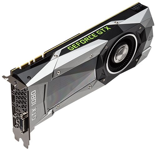Parade VGA NVIDIA GeForce GTX 1080 Founders Edition 8 PNY GeForce GTX 1080 Founders Edition - Card