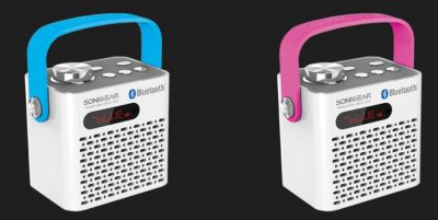 Review SonicGear Pandora Neo 200 7 Pink n blue