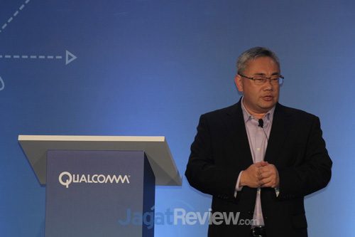 Computex 2016 - Qualcomm: Mengatasi Masalah Konektivitas Era Modern 2 Terry Yen, Senior Director, Sales, Qualcomm Tehnologies, menjelaskan tantangan pemanfaatan jaringan untuk perangkat modern