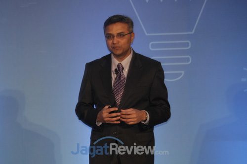 Computex 2016 - Qualcomm: Mengatasi Masalah Konektivitas Era Modern 4 Rahul Patel, Senior VP & GM, Connectivity, Qualcomm Technologies, menjabarkan solusi Qualcomm untuk tantangan yang ada