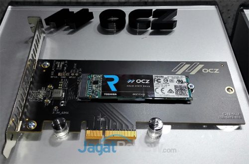 Computex 2016 Room Raid: OCZ 4 RD400-Series