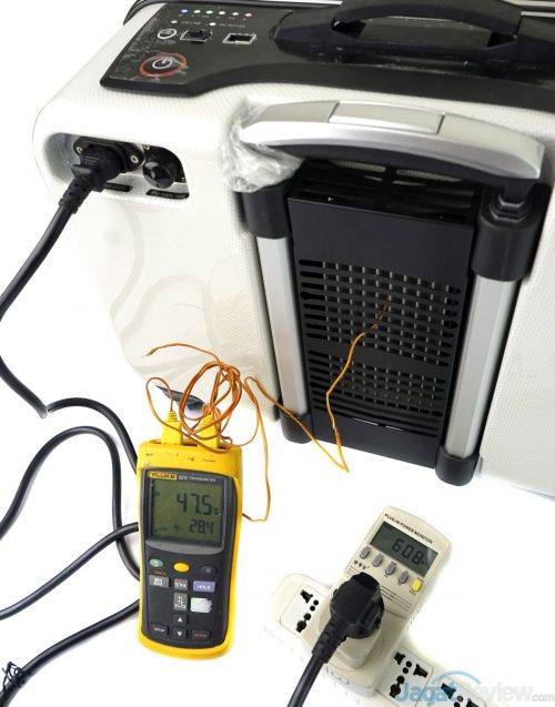 Review FSP Emergy 1000 Energy Storage System 10 Review FSP Emergy 1000 50