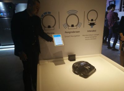 Samsung Luncurkan Teknologi Terbaru untuk Keluarga 4 Robo