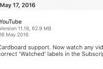 YouTube di iOS Kini Dukung Google Cardboard 2 S 4328905227797