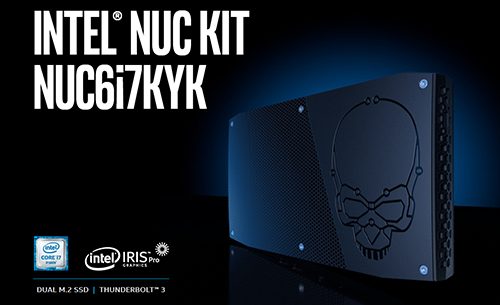 Preview PC Gaming Super Kecil: Skull Canyon 1 Skull Canyon