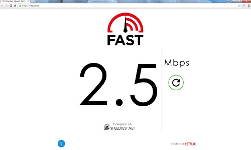 Netflix Hadirkan Uji Kecepatan Koneksi Internet yang Mudah Digunakan 17 Speedtest