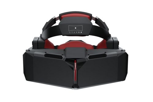 Acer Bantu Starbreeze Dorong Headset Star VR 1 StarVR