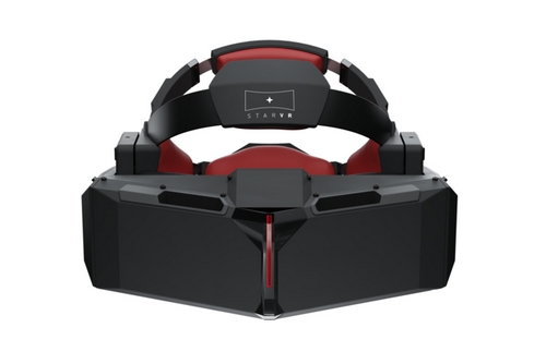 Acer Bantu Starbreeze Dorong Headset Star VR 1 StarVR