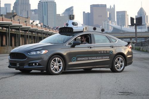 Warga AS Tidak Terlalu Tertarik Mobil Otomatis 6 Uber Self Driving Car