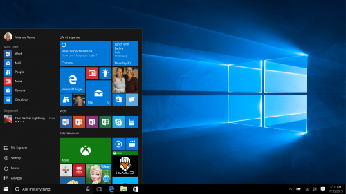 Injeksi Kode Terbaru Buat Windows Rentan Malware 1 WIndows 10 Start Menu