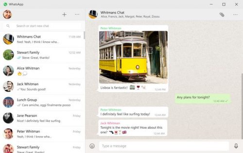 WhatsApp Kini Hadir Sebagai Aplikasi PC Windows & Mac 1 WhatsApp Desktop App