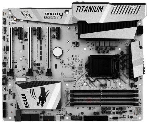MSI Hadirkan Motherboard  Z170A MPower Gaming Titanium - 01
