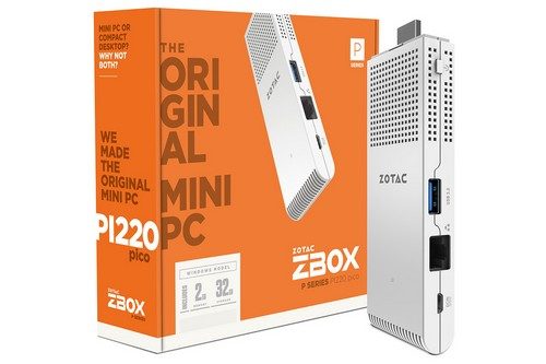 ZOTAC Rilis PC Stick ZBOX PI221 dan PI220 2 Zotac PI220