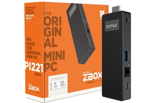 ZOTAC Rilis PC Stick ZBOX PI221 dan PI220 1 Zotac PI221