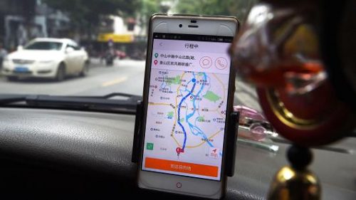 Apple Investasikan $1 Milyar untuk Layanan Saingan Uber di Tiongkok 1 didi chuxing