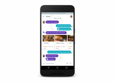 Google Umumkan Aplikasi Chat Terenkripsi, Google Allo