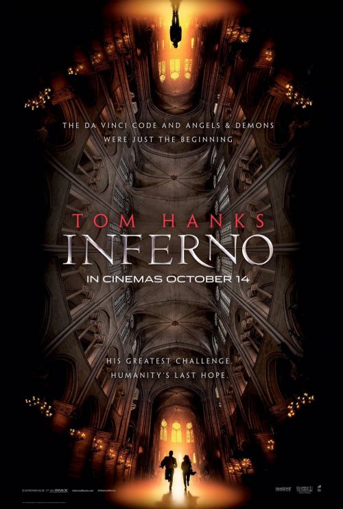Poster Perdana Inferno Tunjukkan Penampilan Robert Langdon 1 inferno-movie-2016-poster-international