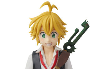 Mafex Meliodas, Kejutan dari Medicom Toys! 15 melifet