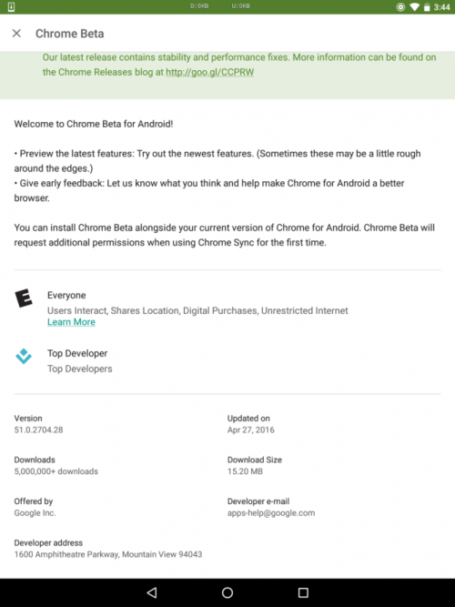 Play Store Kini Tampikan Ukuran Delta Update Aplikasi 2 nexus2cee_Screenshot_20160501-154424-1-668x891