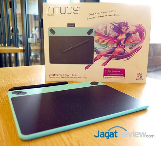 Hands-On Tablet Grafis: Wacom Intuos Comic 20 wacom intuos comic 3
