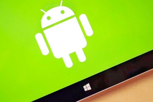 windows 10 android