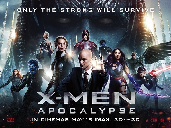 Review Film X-Men: Apocalypse 16 x men apocalypse 1