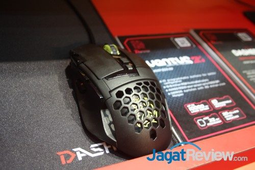 Computex 2016: Thermaltake Hadirkan Jajaran Produk Gaming RGB 5 Ventus Z, mouse gaming yang mendapatkan penghargaan pada Computex d&i Awards 2016