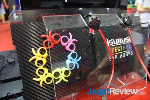 Computex 2016: Thermaltake Hadirkan Jajaran Produk Gaming RGB 9 Tidak mau ketinggalan, Isurus juga menampilkan nuansa warna