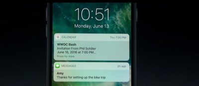 iOS 10 Resmi Diumumkan, Ini dia Peningkatan Fiturnya 1 iOS 10 Resmi Diumumkan, Ini dia Peningkatan Fiturnya