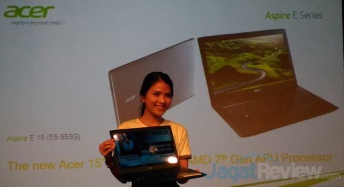 AMD Meluncurkan Bristol Ridge dalam Notebook Acer E5 553G 1 2