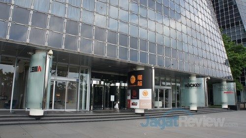 Mengunjungi Thermaltake Headquarter di Taipei! 1 Selamat datang di Thermaltake Headquarter!