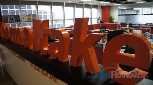 Mengunjungi Thermaltake Headquarter di Taipei! 3 Kantor Thermaltake didominasi oleh warna merah dan jingga