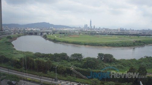 Mengunjungi Thermaltake Headquarter di Taipei! 4 Sungai Keelung dan Taipei 101 di kejauhan menjadi pemandangan setiap hari di sini!