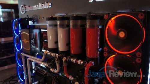 Mengunjungi Thermaltake Headquarter di Taipei! 7 Kreasi solusi cooling penuh warna dirangkum ke dalam satu casing di ruang ini