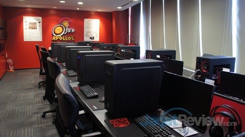 Mengunjungi Thermaltake Headquarter di Taipei! 10 Temple of The Sun, alias ruang bermain dapat digunakan untuk kompetisi antarkaryawan!