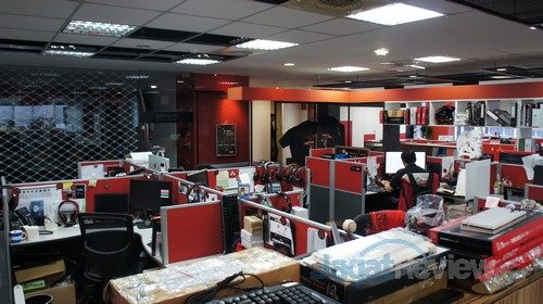 Mengunjungi Thermaltake Headquarter di Taipei! 23 Bagian TT Esports terasa penuh dengan periferal gaming di setiap sudutnya