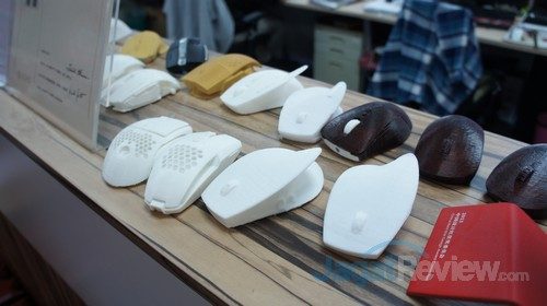 Mengunjungi Thermaltake Headquarter di Taipei! 25 Berkat 3D Printer, purwarupa produk seperti mouse gaming ini dapat langsung terlihat bentuknya