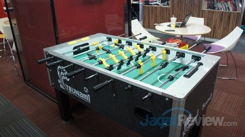 Mengunjungi Thermaltake Headquarter di Taipei! 27 Tidak hanya permainan digital, kantor ini juga memiliki permainan seperti ini!