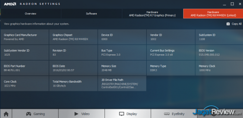 Hands-on Preview: AMD FX-9800P 'Bristol Ridge' APU 7th Gen 7 6_GPUInfo4