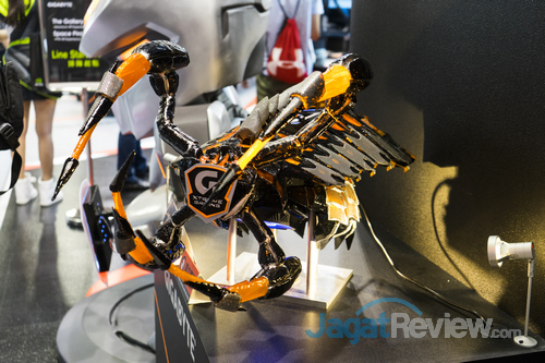 Computex 2016: PC Modding Di Booth Gigabyte 8 AlienScorpionShip5