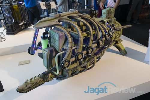 Computex 2016: PC Modding Di Booth Gigabyte 1 AlienShip1