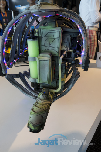 Computex 2016: PC Modding Di Booth Gigabyte 2 AlienShip2