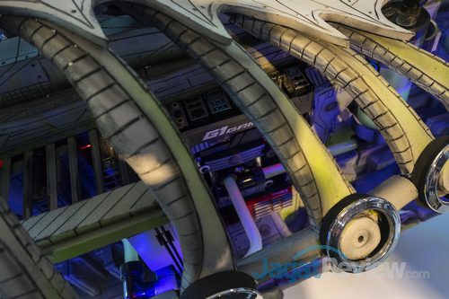 Computex 2016: PC Modding Di Booth Gigabyte 4 AlienShip5