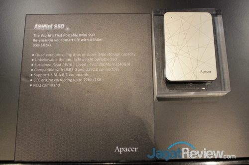 Apacer Room Raid - 04 - ASMini SSD