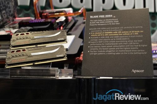 Apacer Room Raid - 08 - RAM Blade Fire