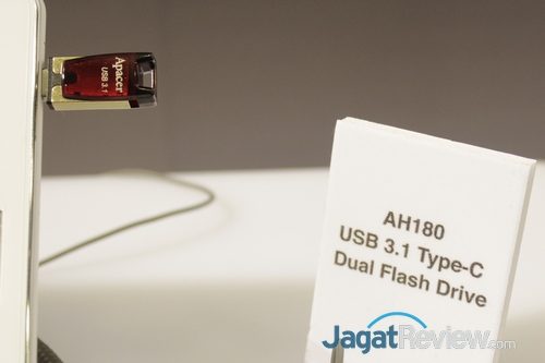 Apacer Room Raid - 14 - USB 3.1 Type C Dual